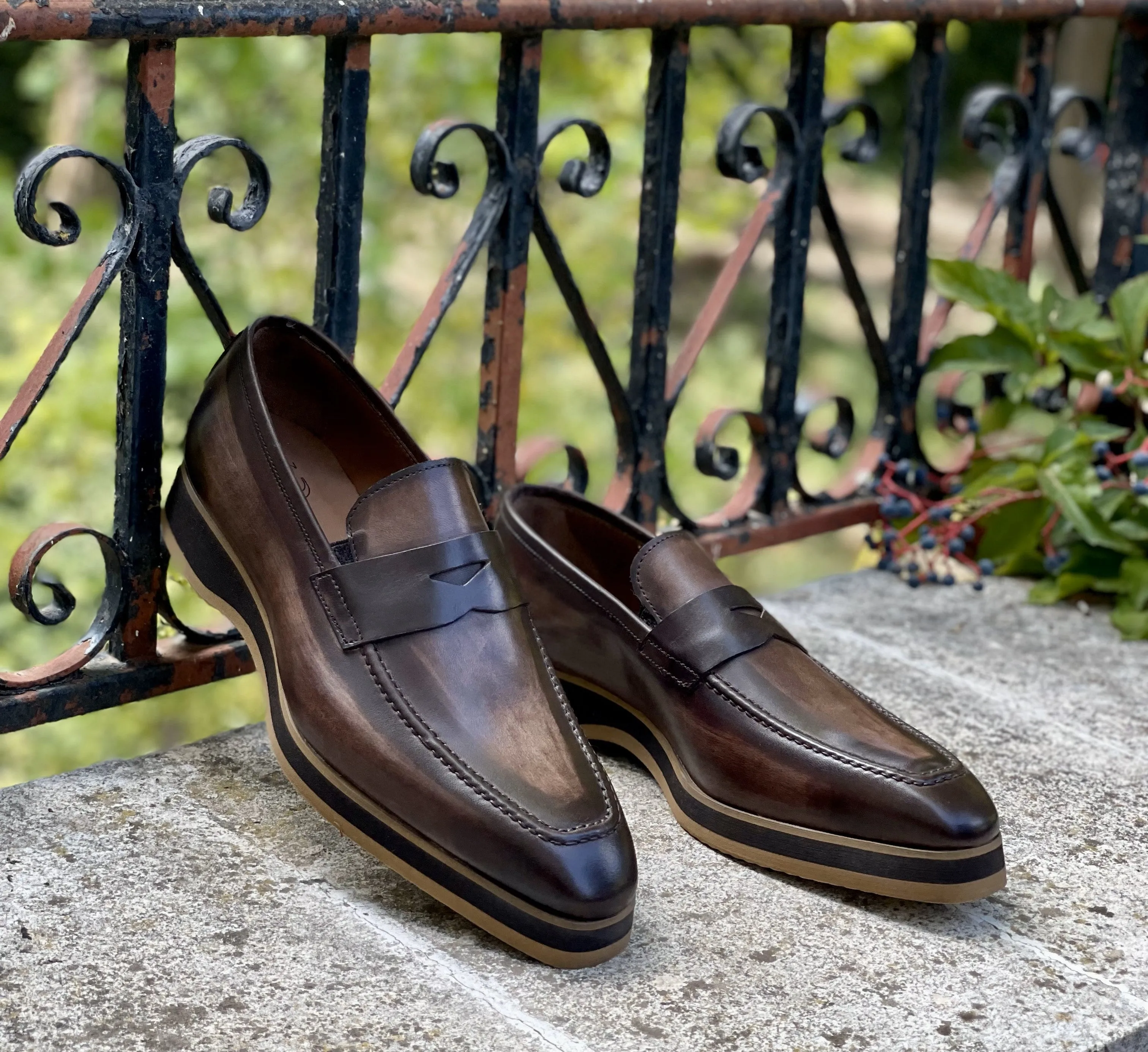 AMBERES LOAFER FAGGIO Stylish Cushioning