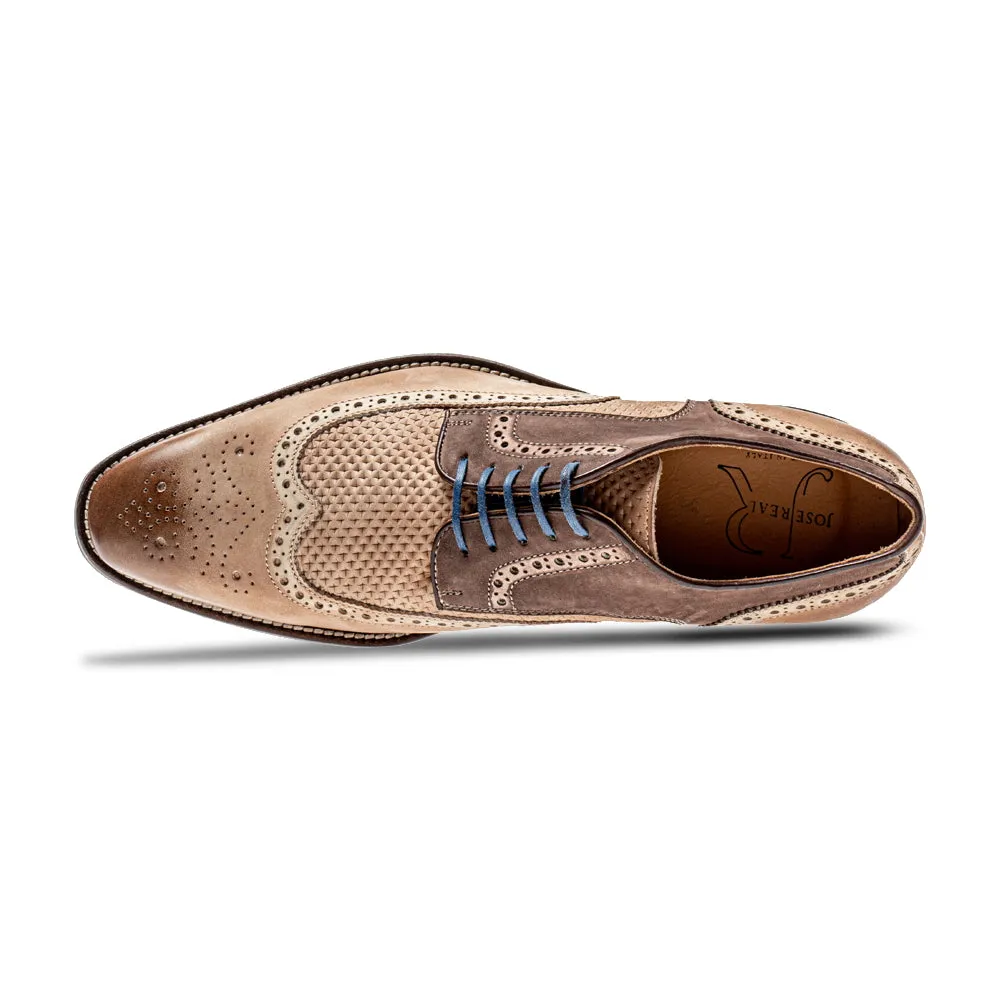 AMBERES NUBUCK NUTS FAGGIO LACE UP Trendy Style