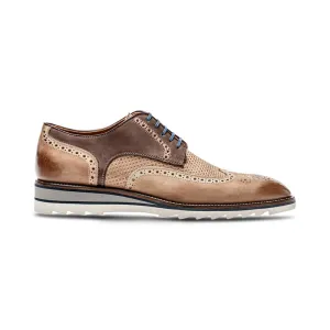 Pad Comfort Italian Cut AMBERES NUBUCK NUTS FAGGIO LACE UP