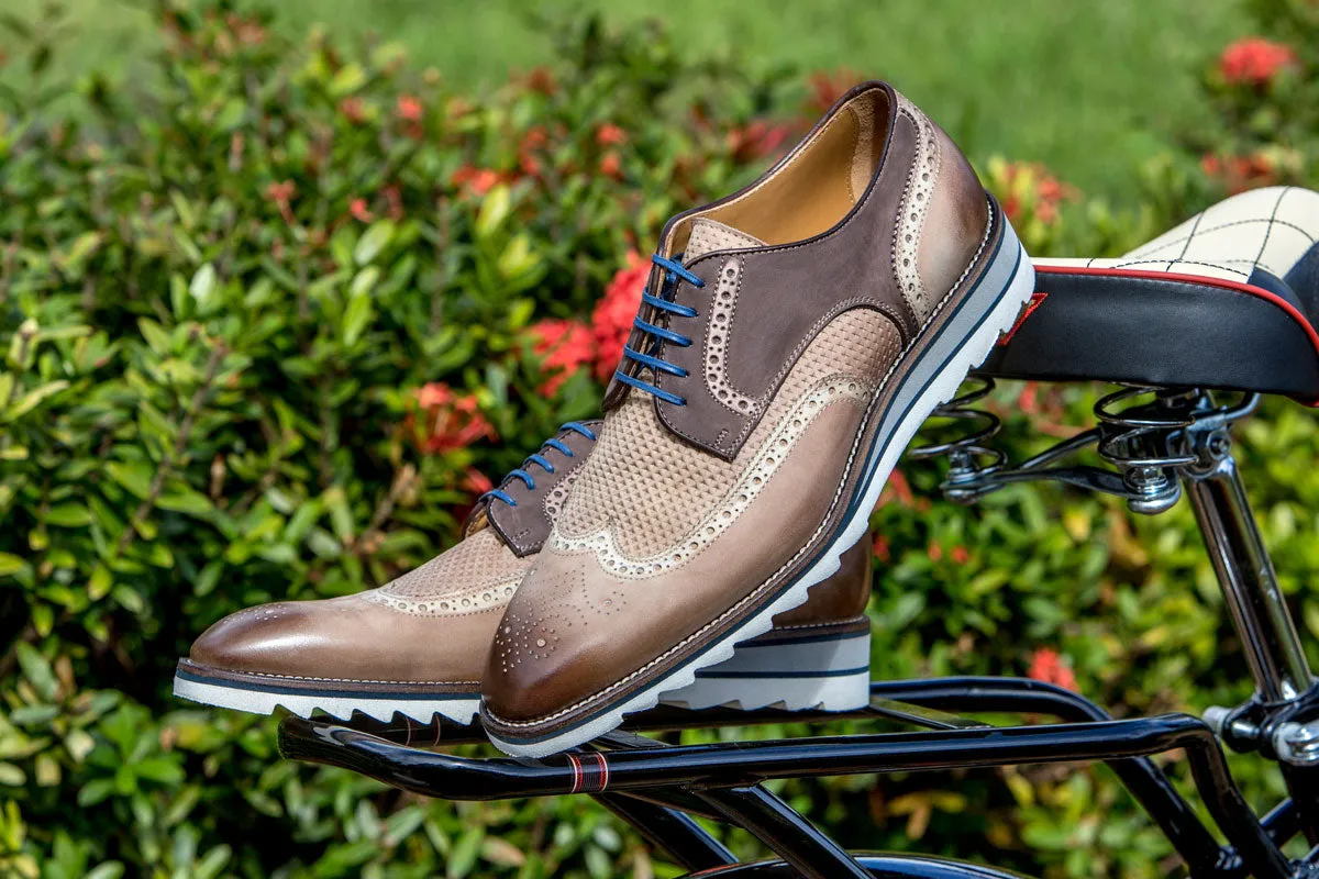 AMBERES NUBUCK NUTS FAGGIO LACE UP Trendy Style