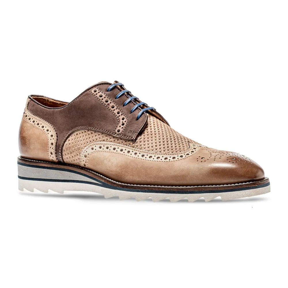 AMBERES NUBUCK NUTS FAGGIO LACE UP Trendy Style