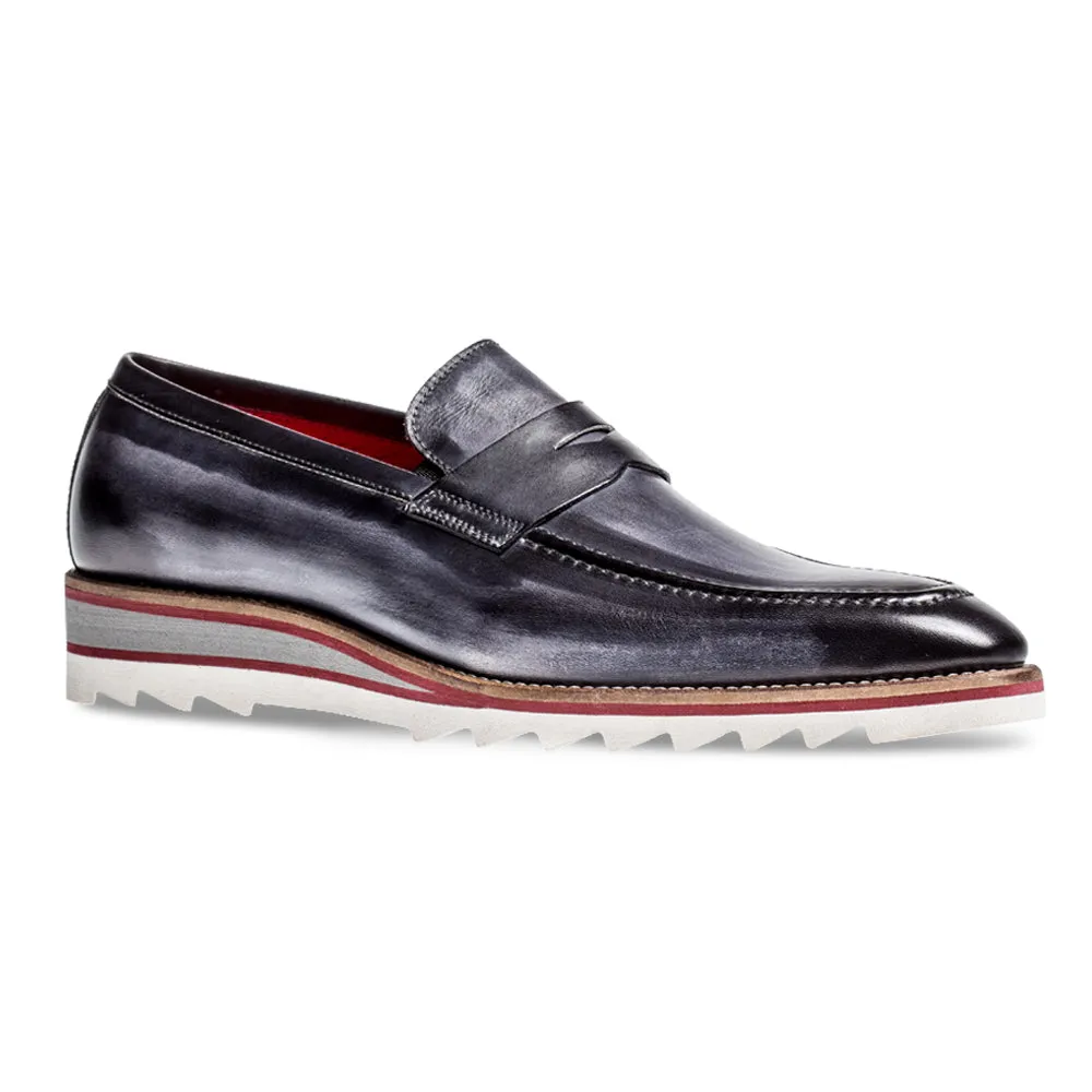 AMBERES SPORT ANTRACITE LOAFER Roomy Toe