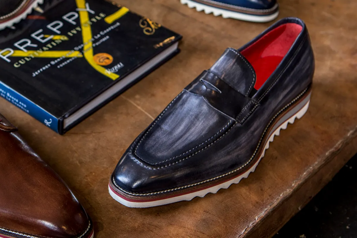 AMBERES SPORT ANTRACITE LOAFER Roomy Toe