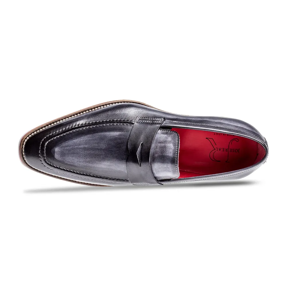 AMBERES SPORT ANTRACITE LOAFER Roomy Toe
