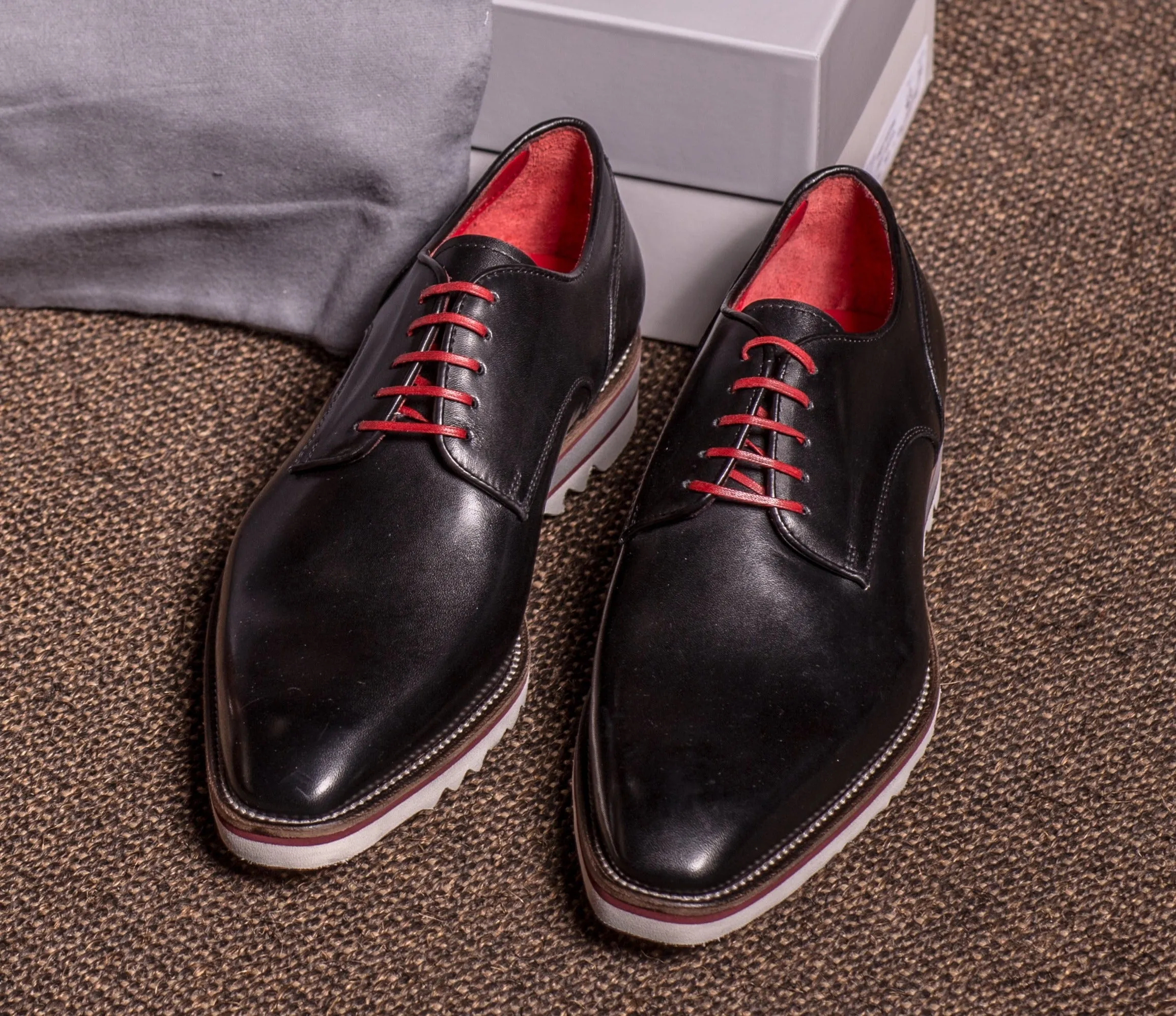 AMBERES SPORT CRUST BLACK Clean Finish