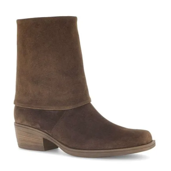 GABOR 7591518 ANKLE BOOT - BROWN Comfortable Touch