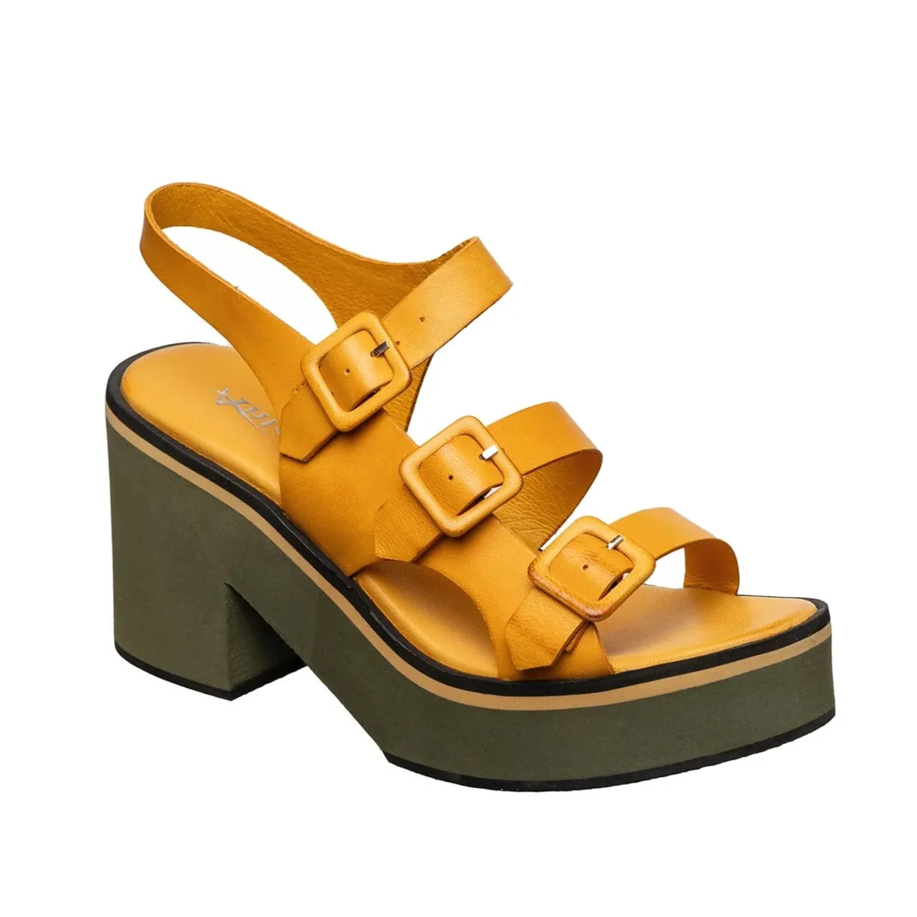 ANTELOPE INGRID - DAFFODIL Iconic Platform Shoes