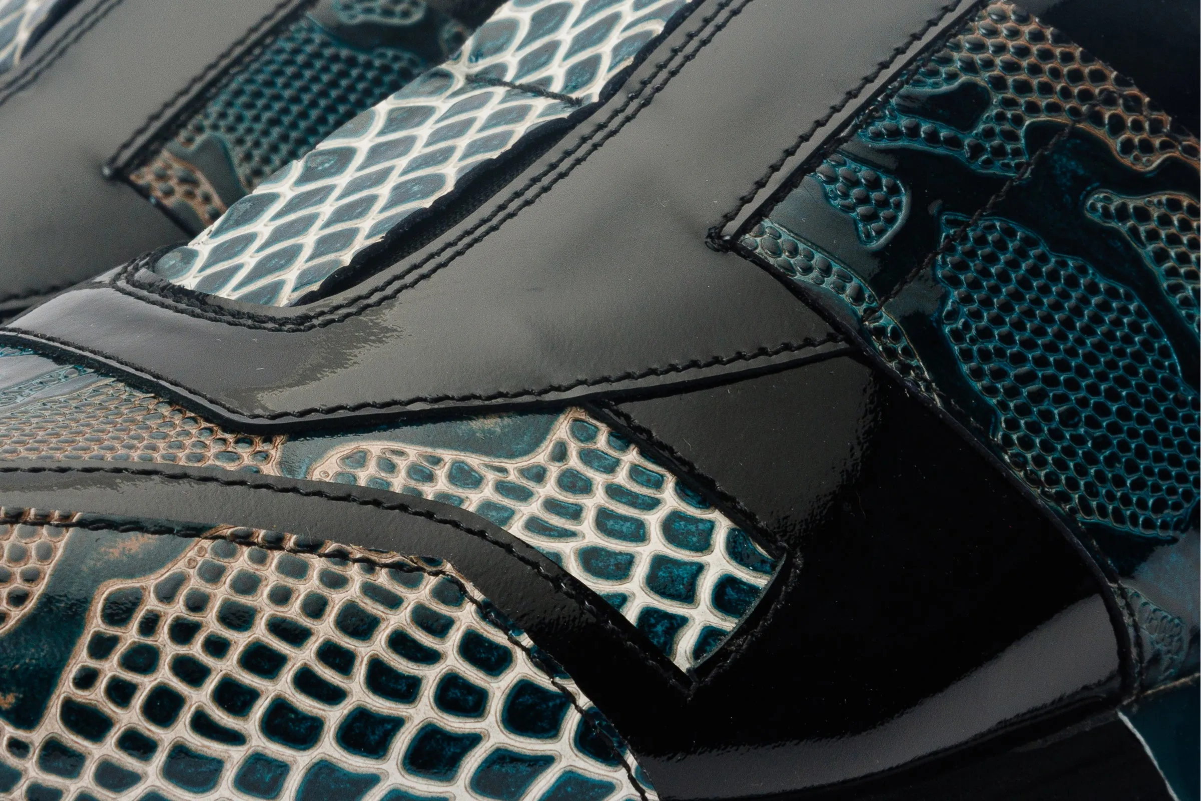 Anti Bacterial The Milano Snk Green Leather Men Sneaker