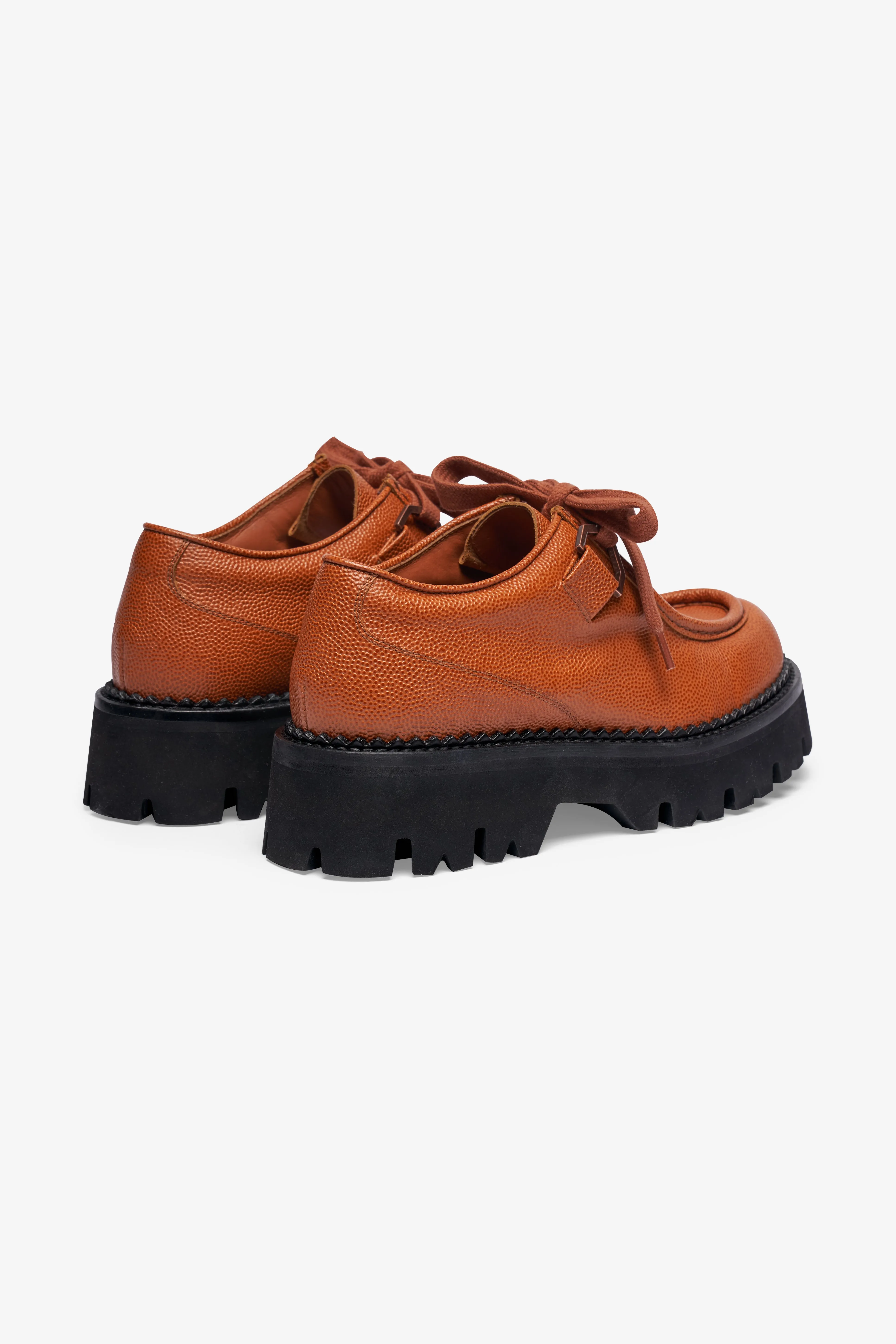 Anti Crack Dave Cognac Basket Leather