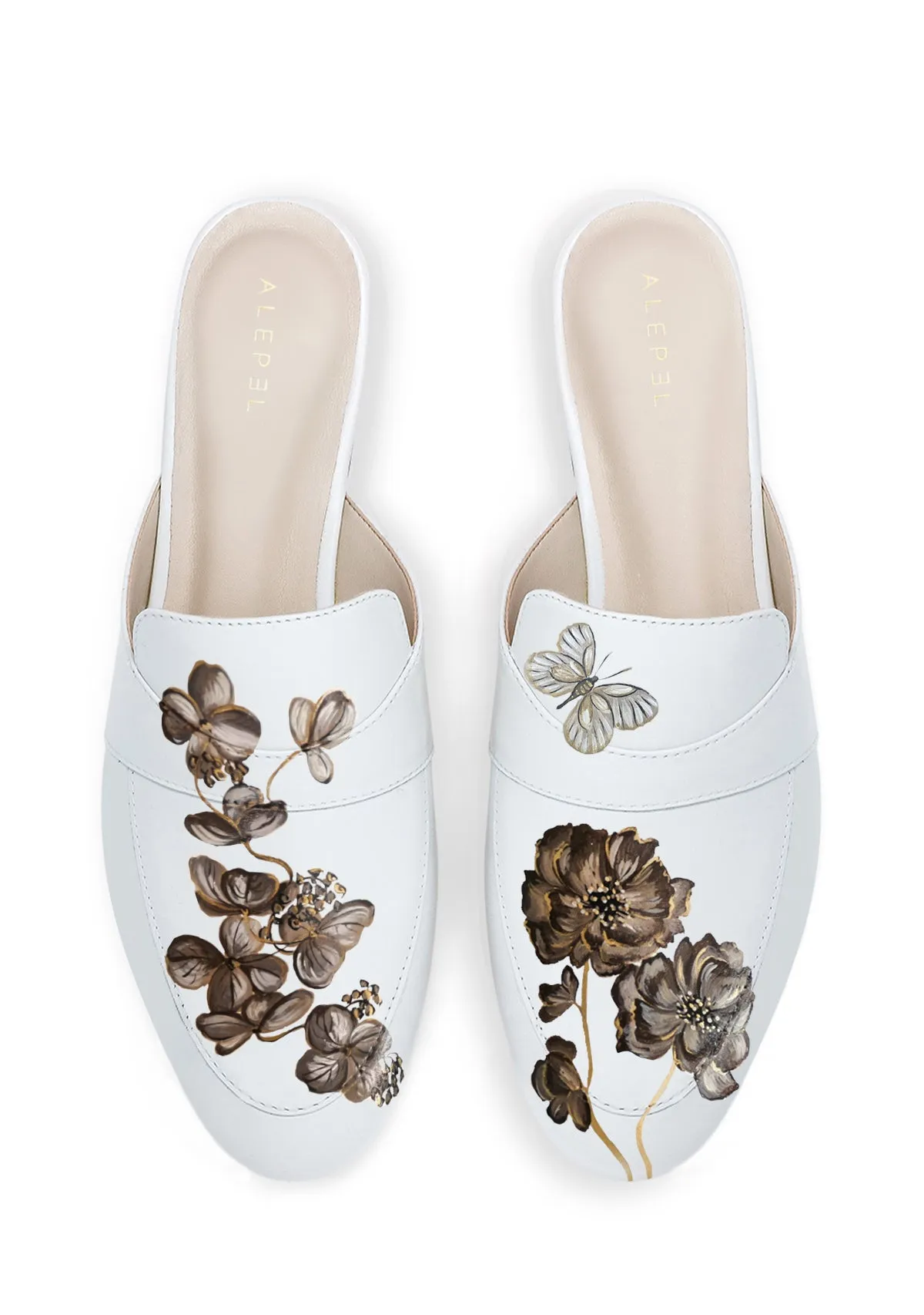 Coffee Flowers White Mule Family Time Heat Mode
