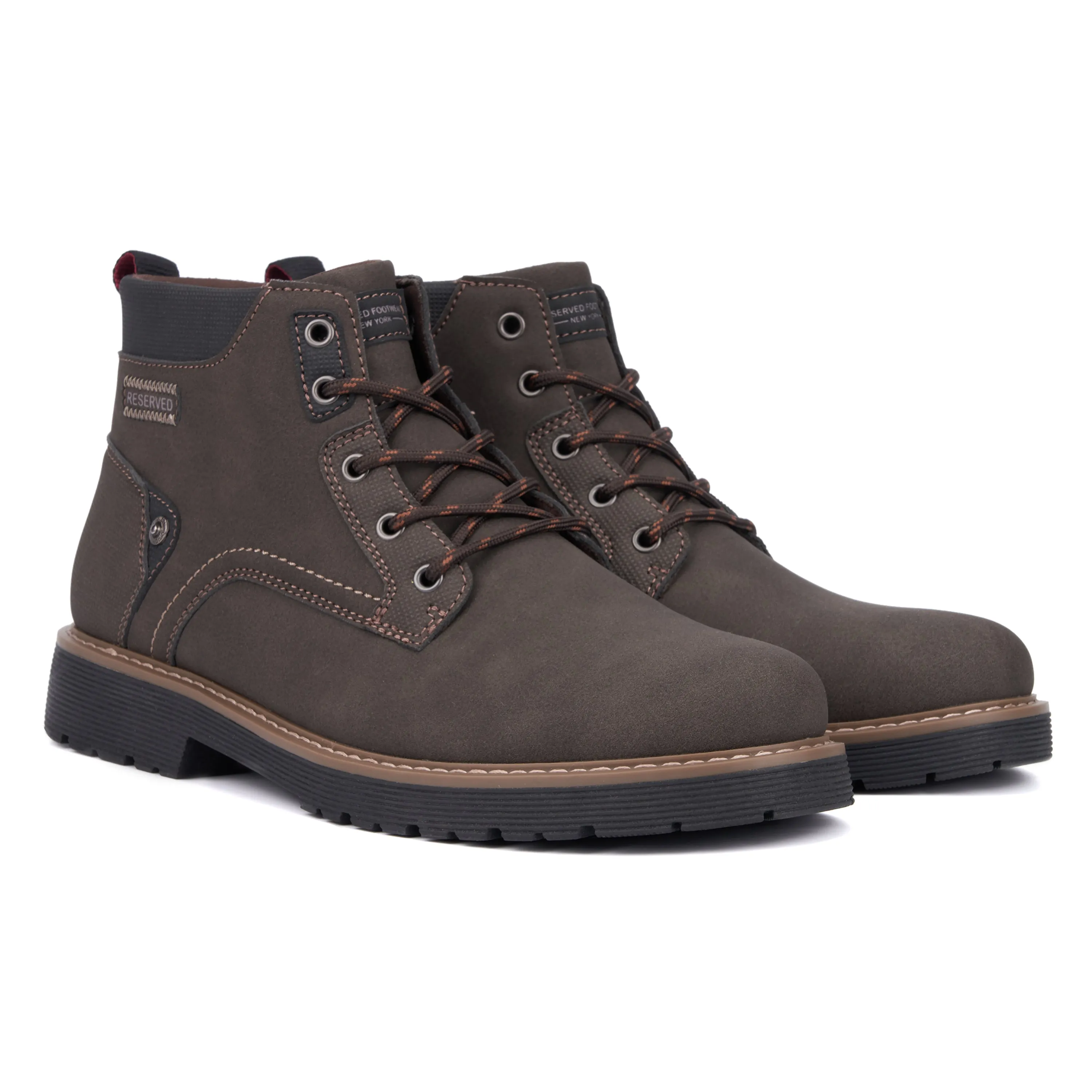 Anti Skid Men's Neal Ankle Dress Boots