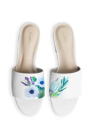 Bridal Bouquet White Slide Easy Vibe