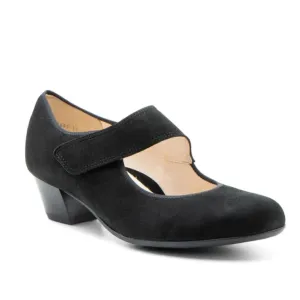 ARA SHOES CALICO 2 - BLACK SUEDE Steady Step