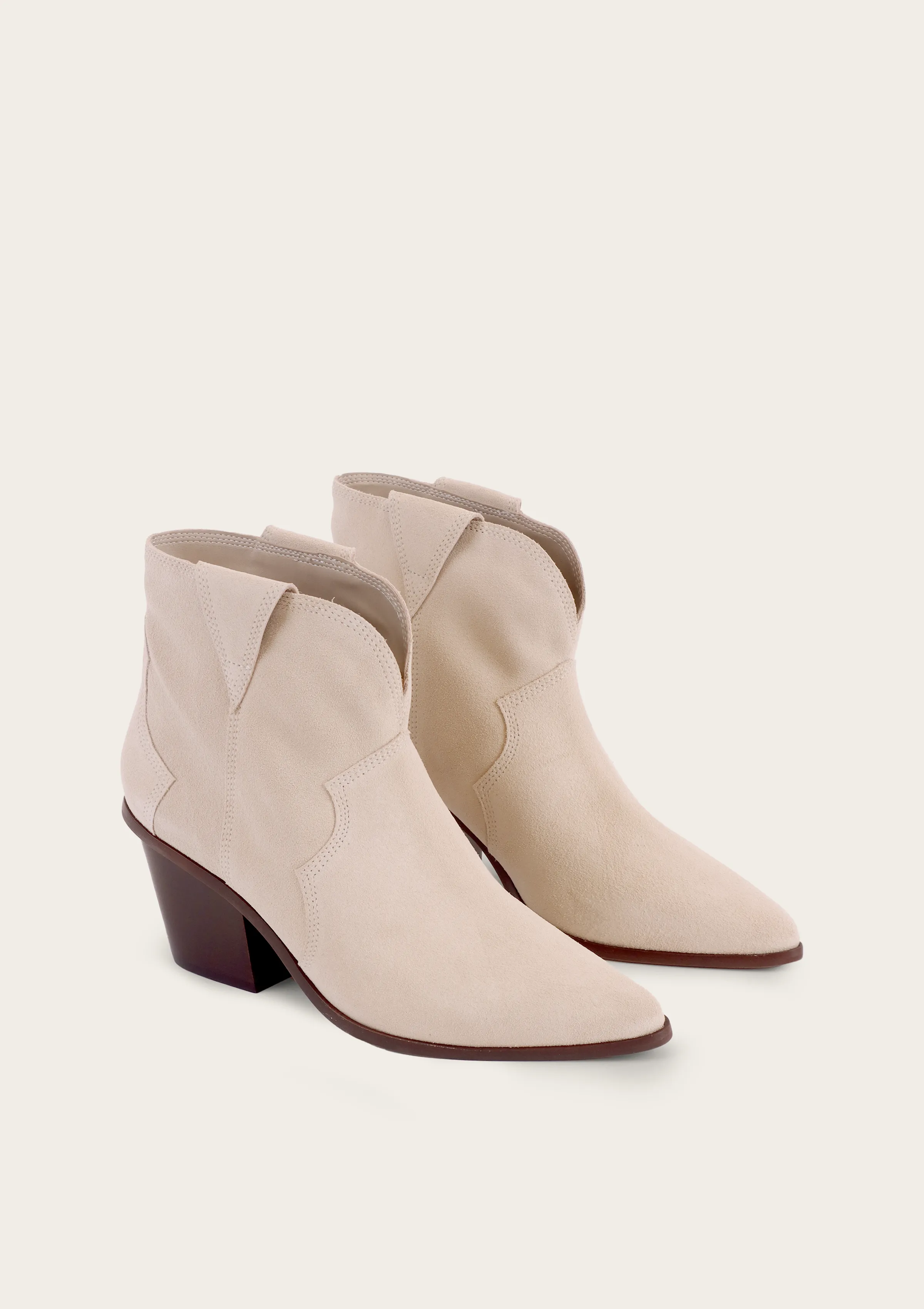 Ares Stone Satin Heels