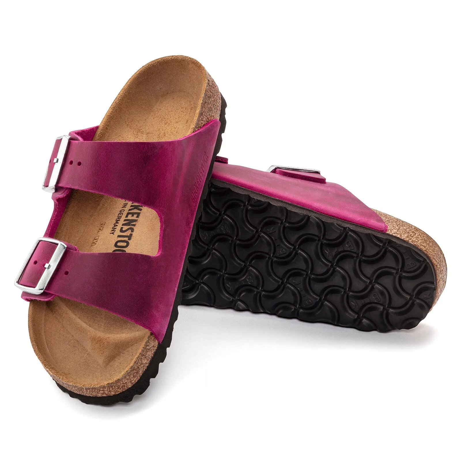 Arizona - Oiled Leather High-Class Sandals