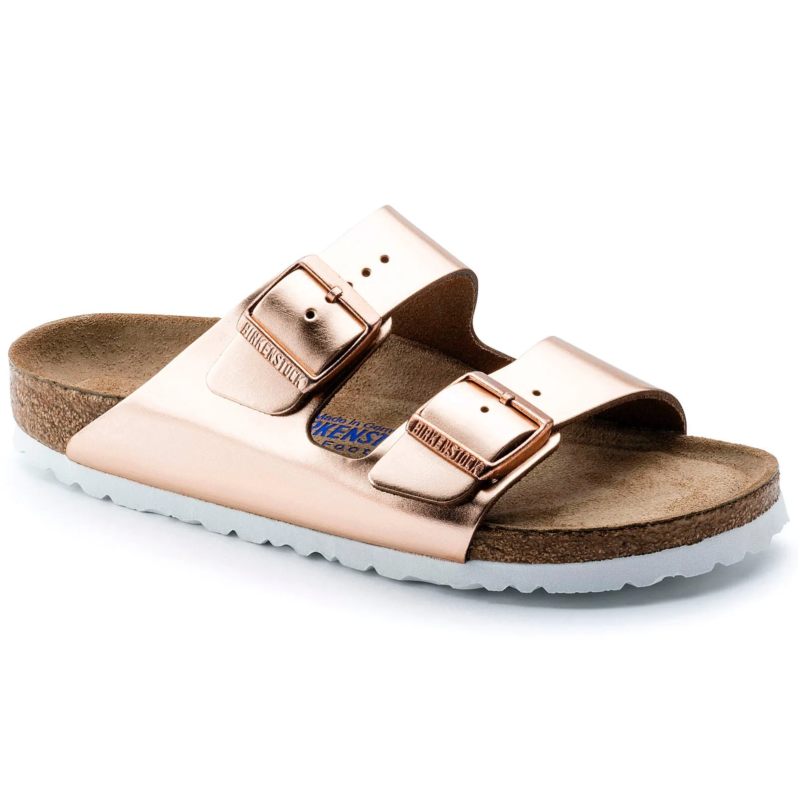 Arizona Soft Footbed - Leather Strappy Designer Sandals