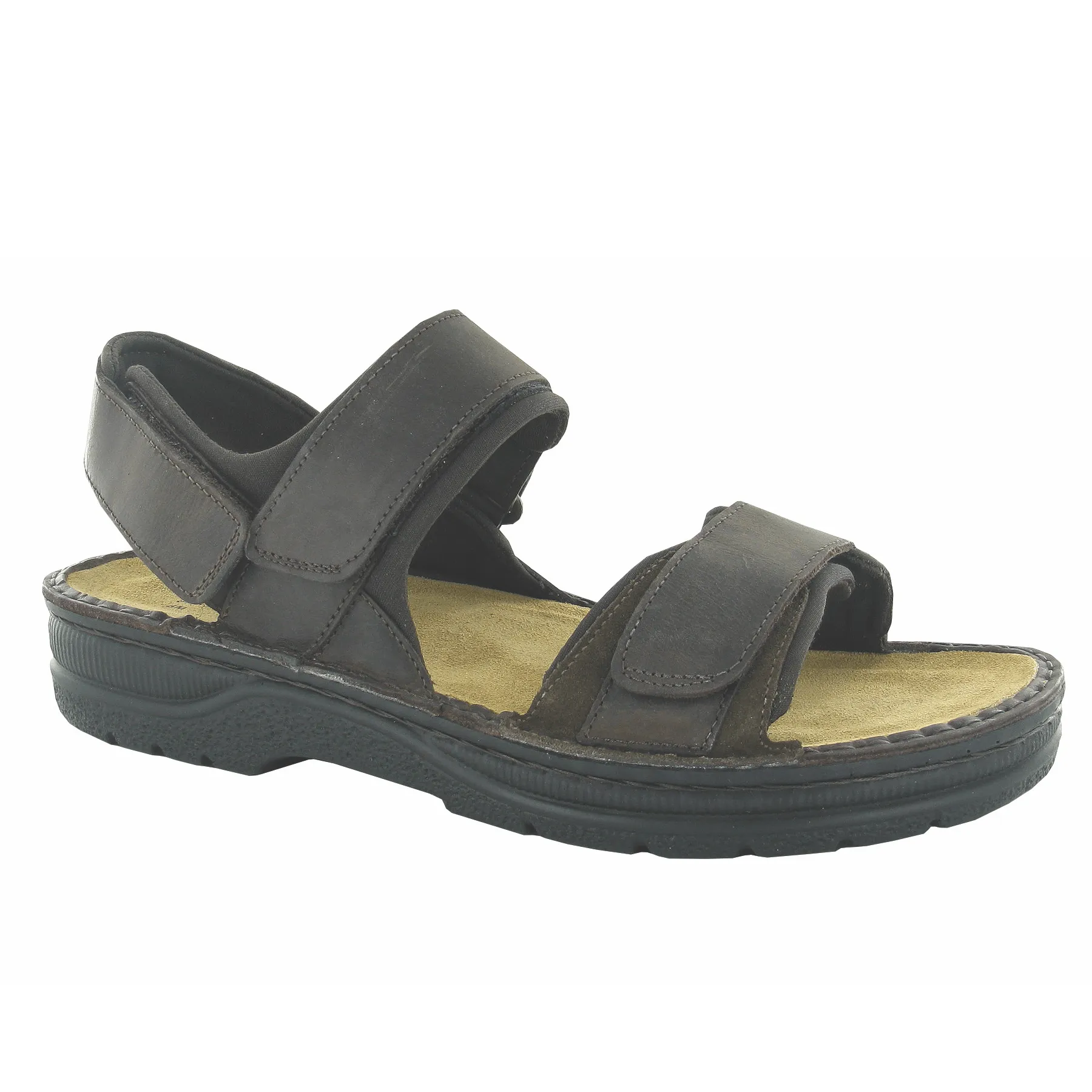 Naot Arthur (62706) Mens Shoes Crazy Horse Brown