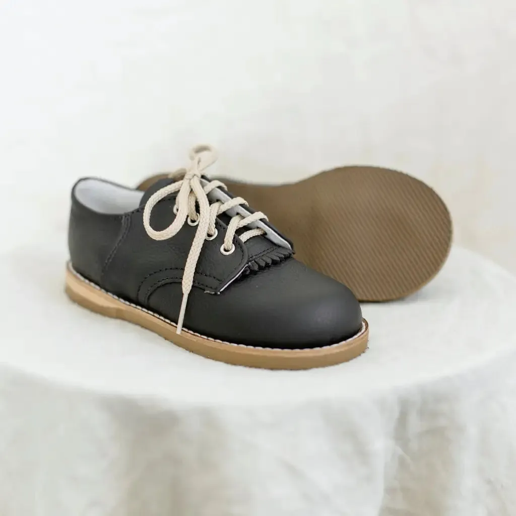 Artie Saddle - Black Vintage Styles