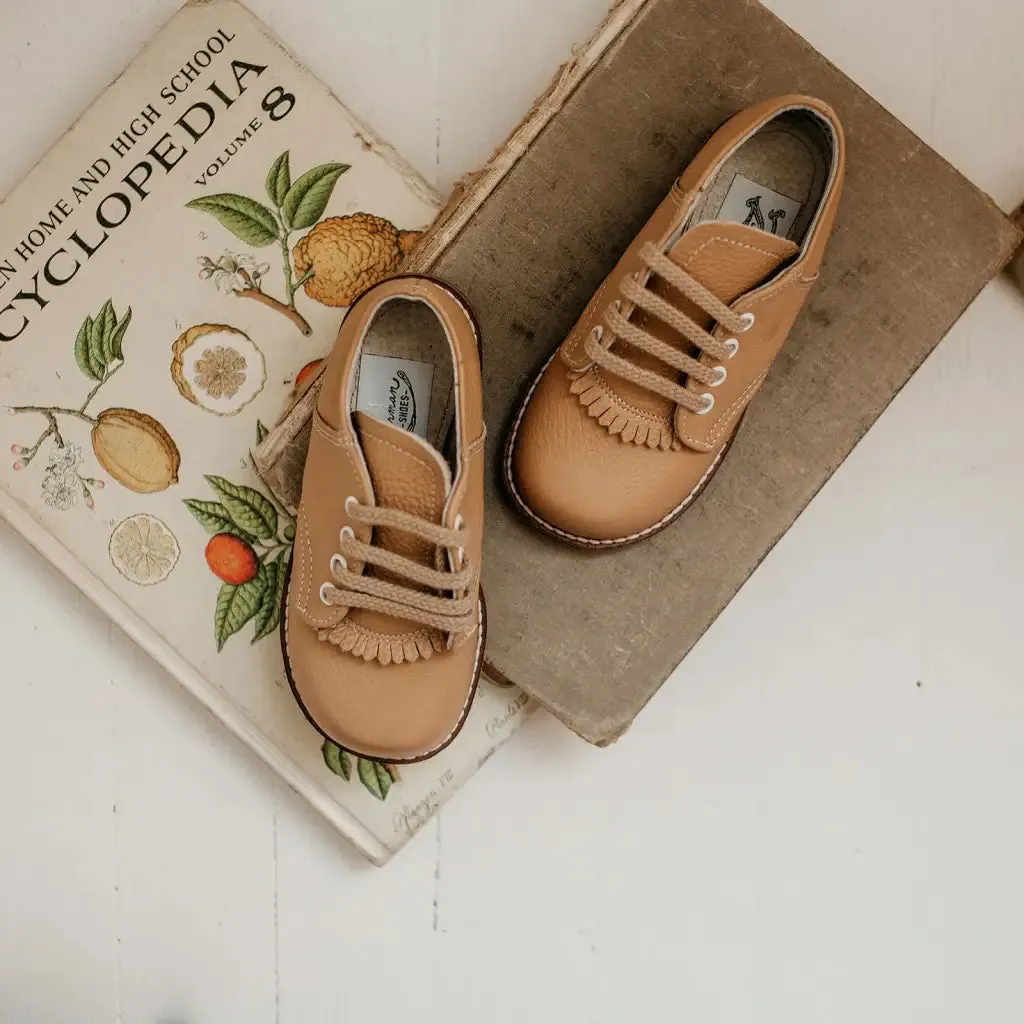 Artie Saddle - Camel light colors
