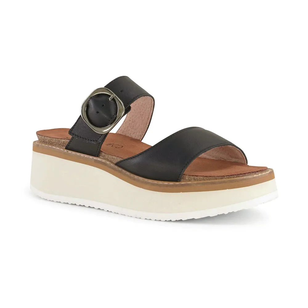Naot Halvah (124204) Womens Shoes Soft Black Leather