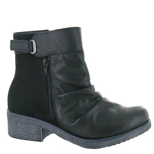 Naot Artsy Boot Womens Shoes Soft Black/Black Velvet