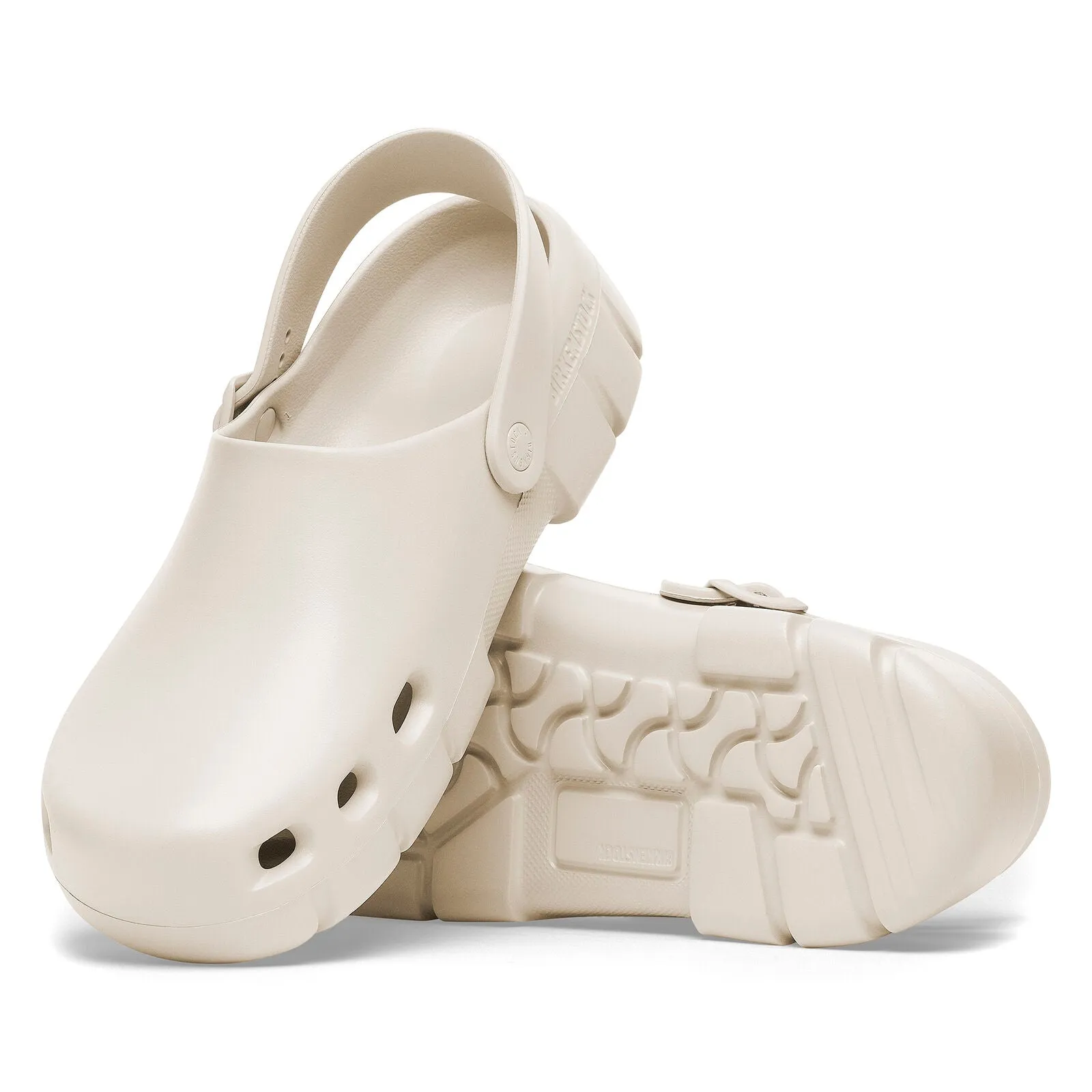 Athletic Performance BIRKENSTOCK BIRKI FLOW - EGGSHELL