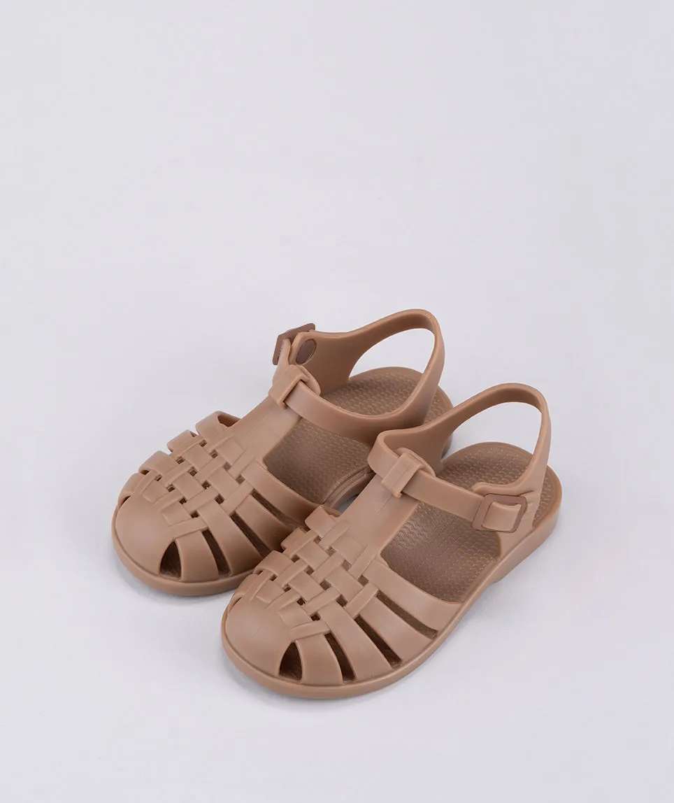Attention Grabbing Igor S10278 Clasica Jelly Sandals - Taupe