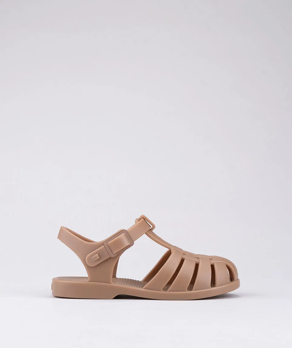 Attention Grabbing Igor S10278 Clasica Jelly Sandals - Taupe