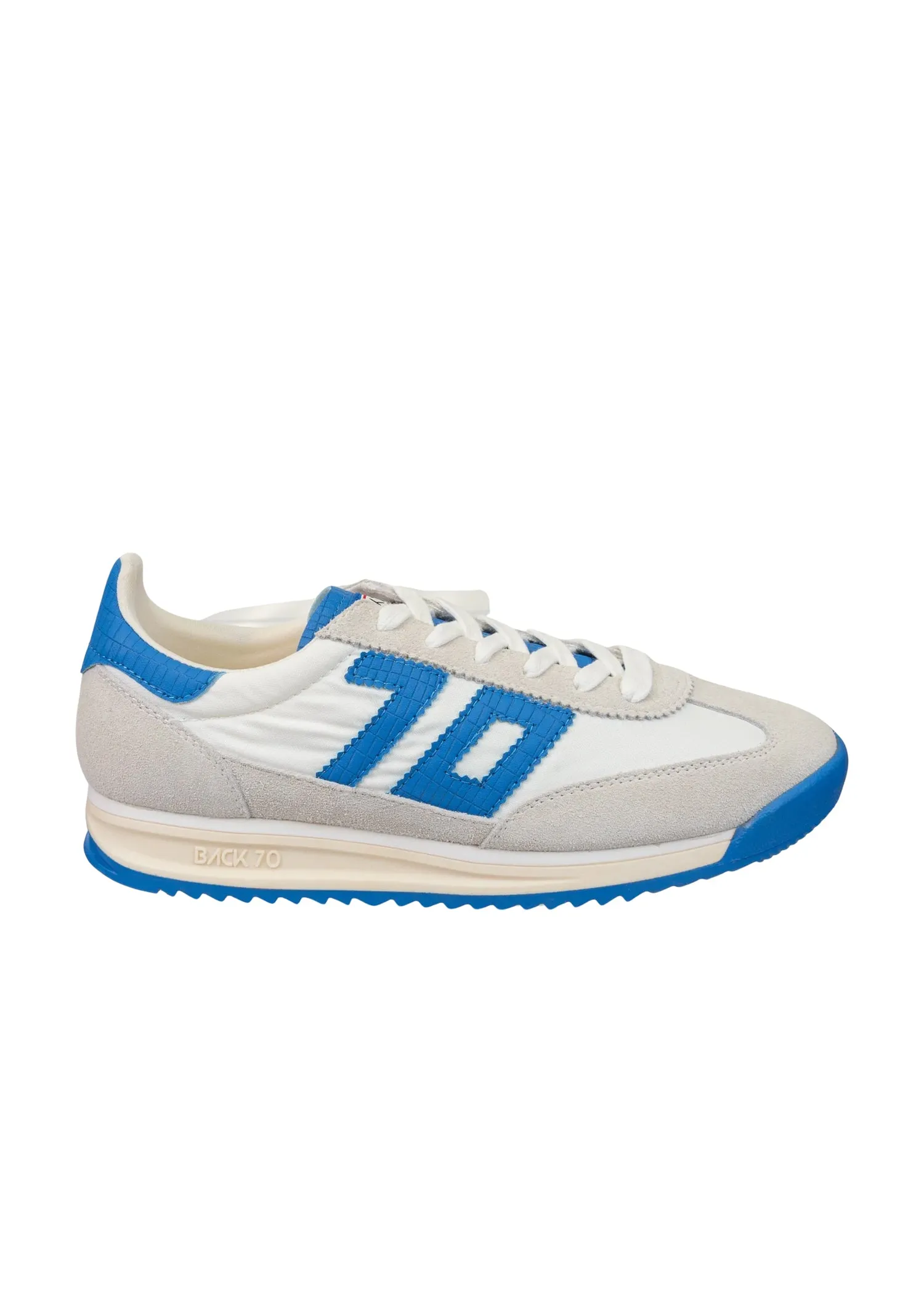 Back 70 Barkley Jogger Sneaker Supportive structure
