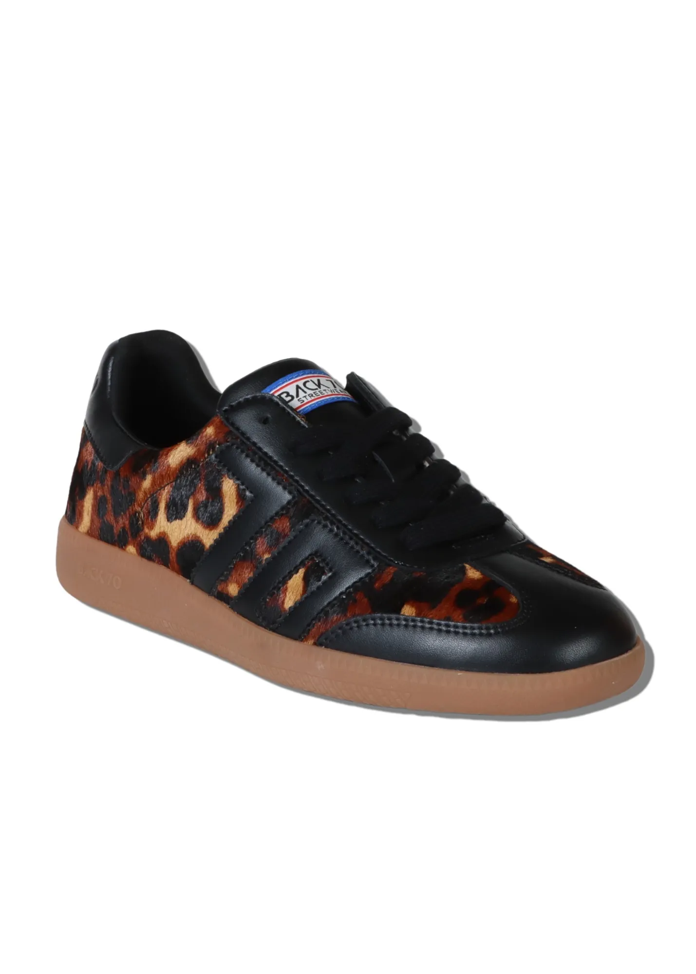 Back 70 Cloud Pony Sneaker (Leopard Black & Cow Print): Pre-Order Chic Wear