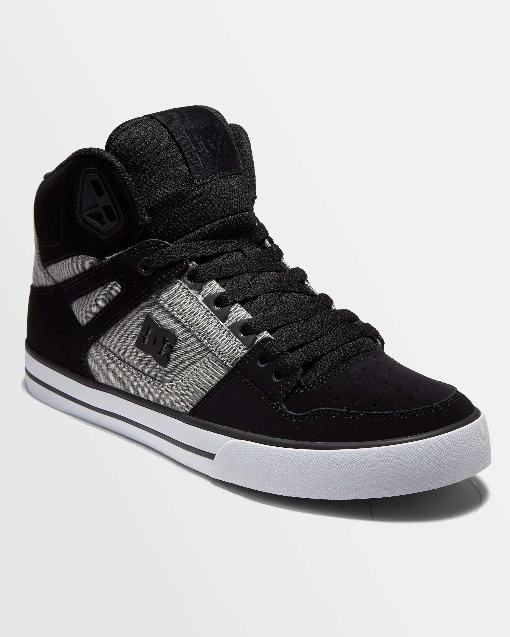 Glam traction Mens Pure High-Top WC Sneakers