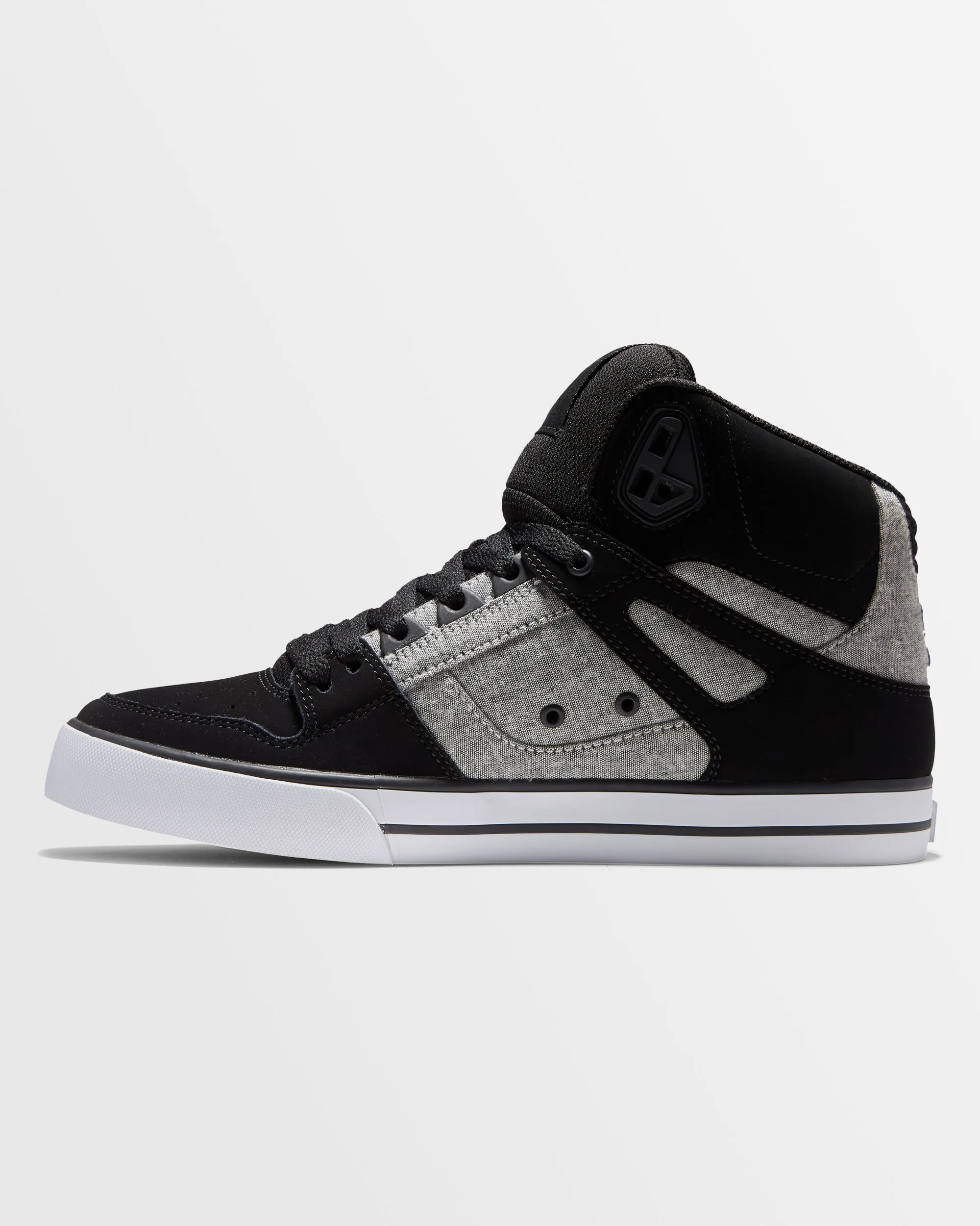 Balance Boost Midsole Mens Pure High-Top WC Sneakers