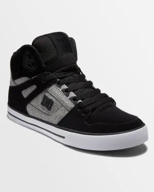 Glam traction Mens Pure High-Top WC Sneakers