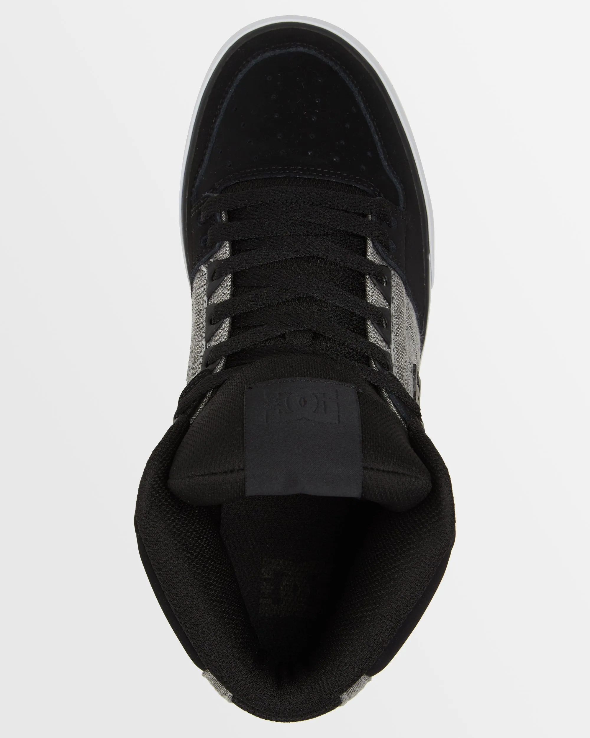 Balance Boost Midsole Mens Pure High-Top WC Sneakers