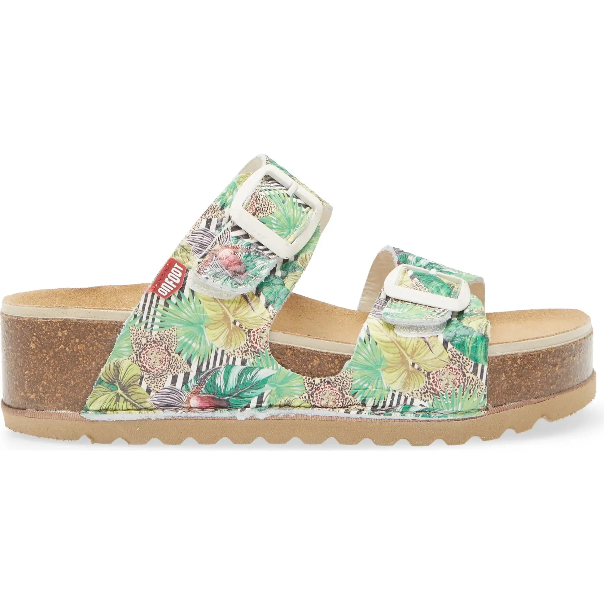 Balanced Fit ON FOOT AURORA BOTANICA - GREEN MULTI