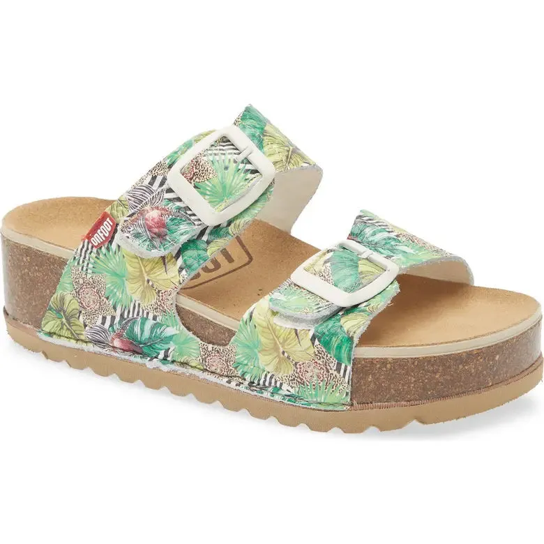 Balanced Fit ON FOOT AURORA BOTANICA - GREEN MULTI