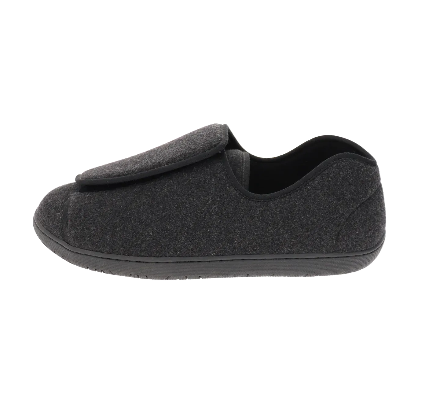 Balanced Step Doctor 2 Black Wool Slipper