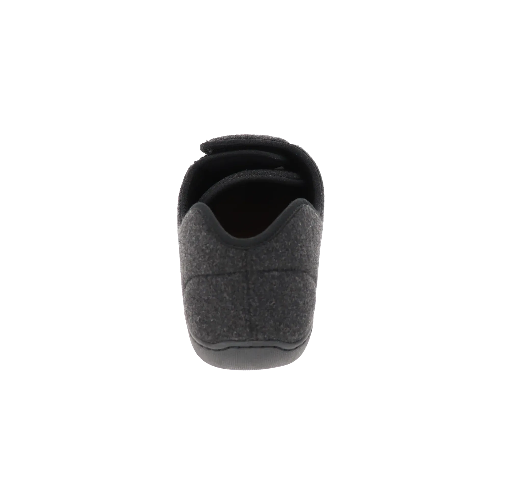 Balanced Step Doctor 2 Black Wool Slipper