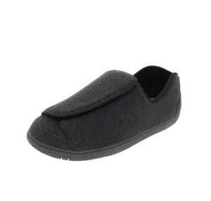 Reliable Wear Contemporary Fit Doctor 2 Black Wool Slipper
