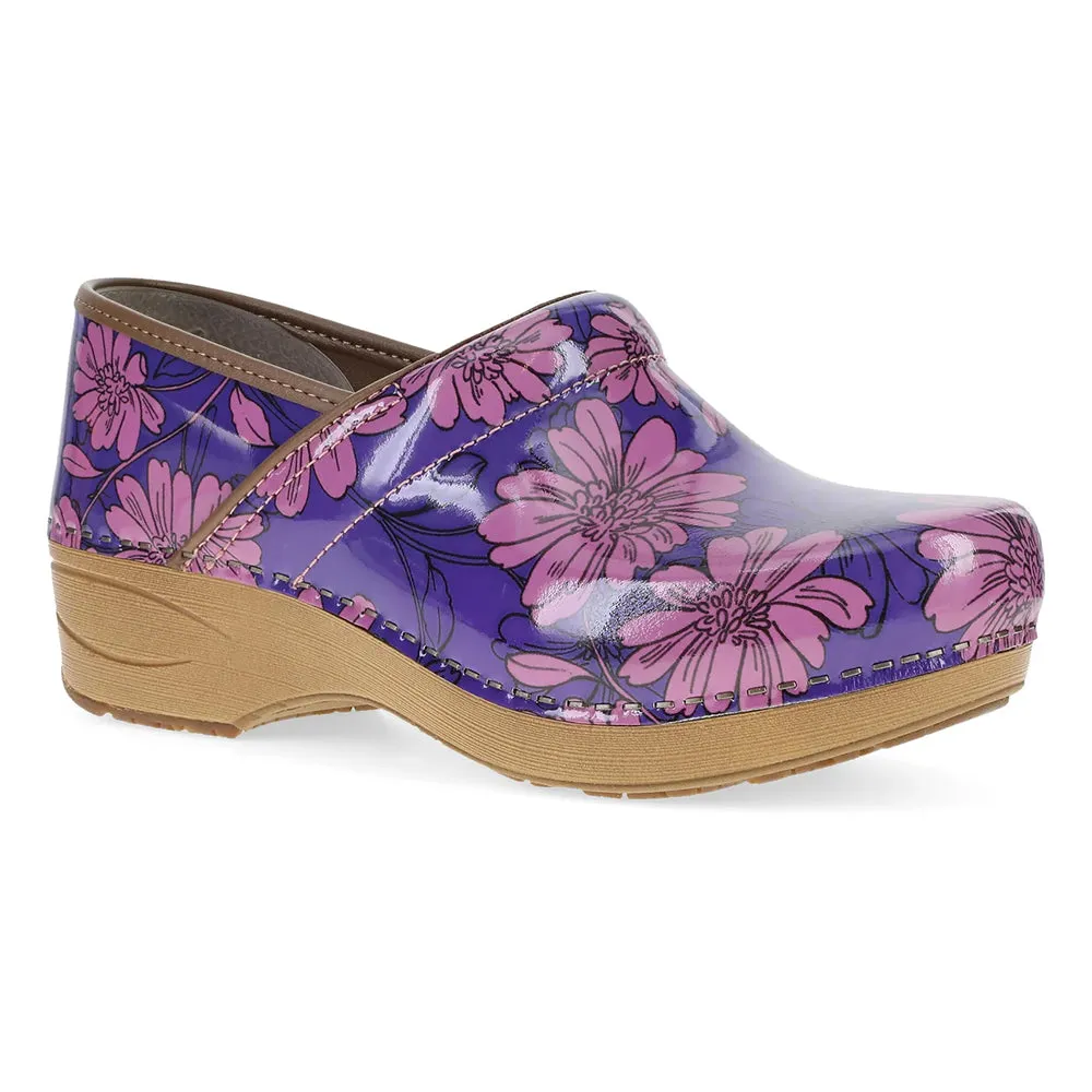 Dansko XP 2.0 Purple Bloom Patent Purple Bloom Patent