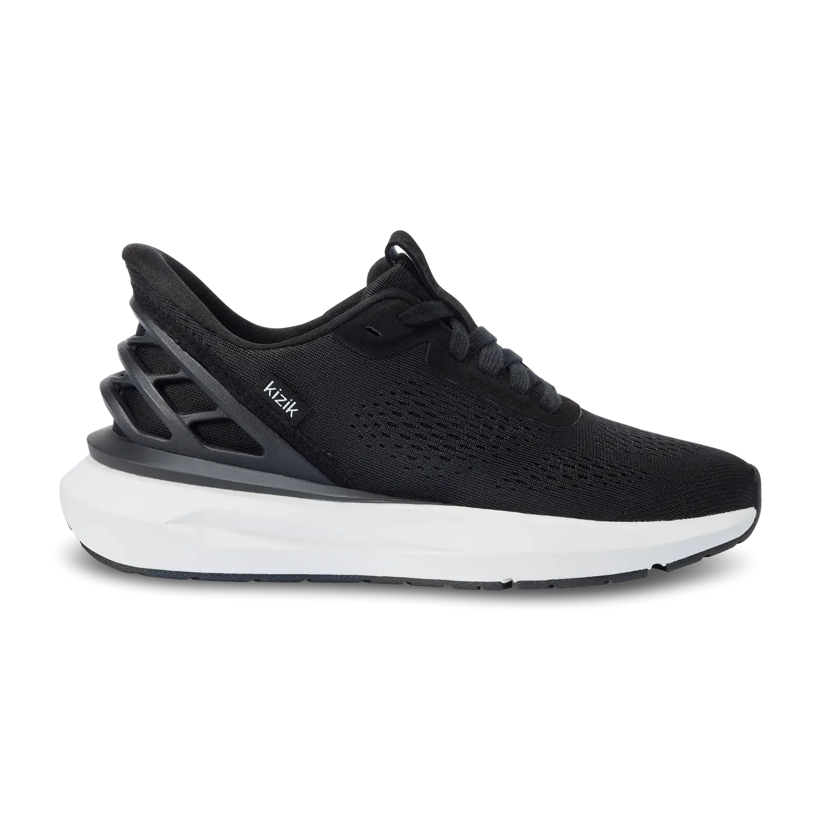 KIZIK ATHENS 2 - BLACK Cushion Sole Ultra-soft performance