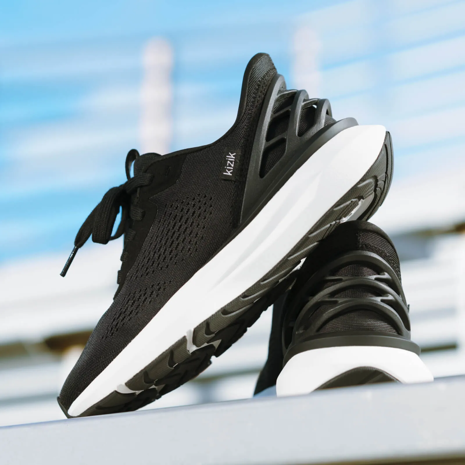 Bare Step KIZIK ATHENS 2 - BLACK