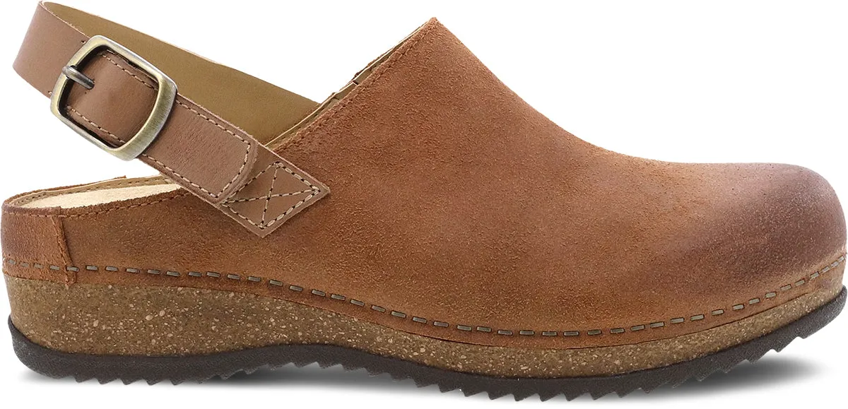 Base Comfort DANSKO MERRIN SUEDE - TAN - 9605375300