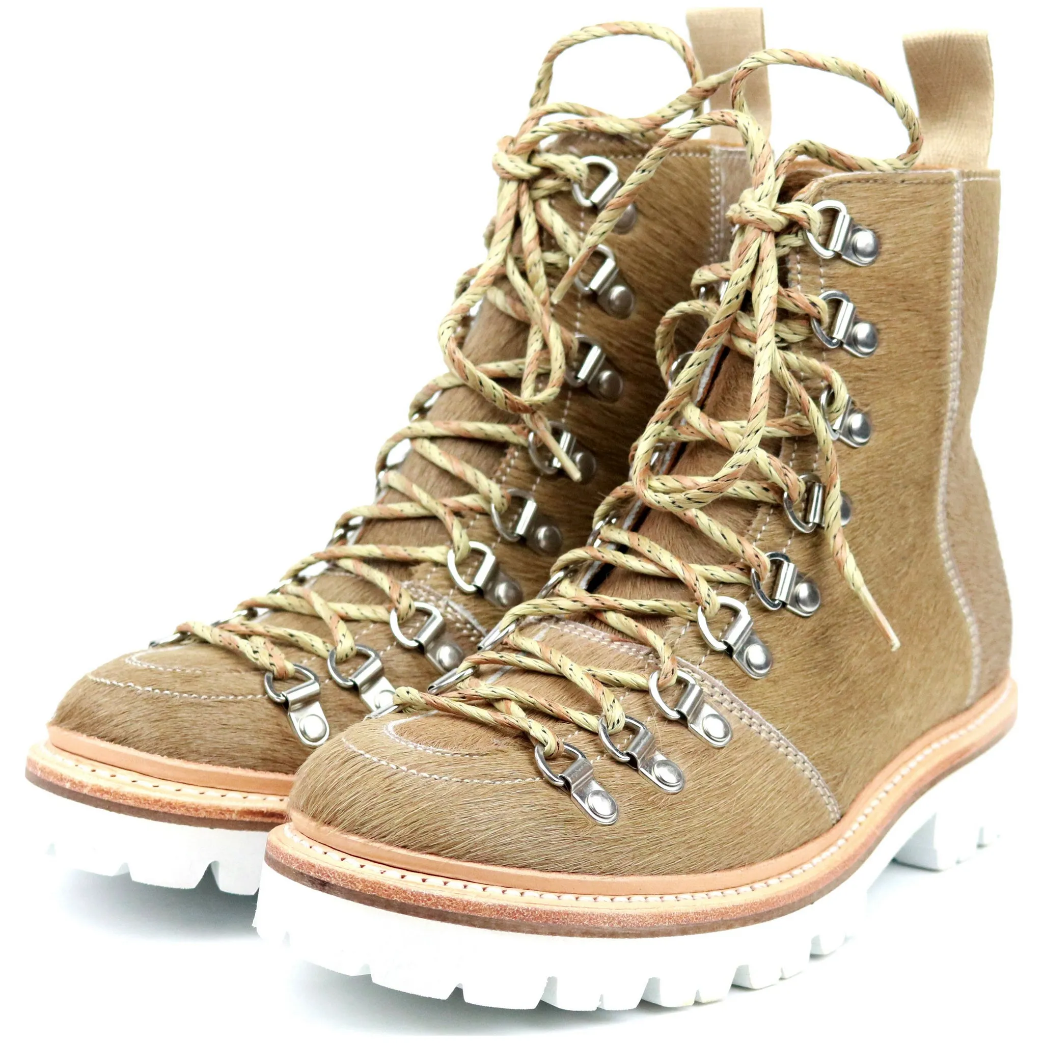 Quick Comfort Women's 'Nanette' Tan Brown Hiker Boots UK 3