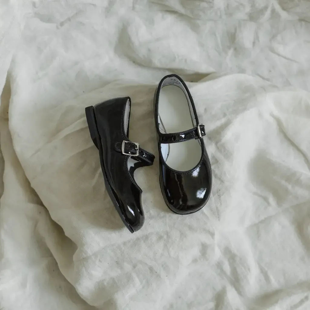 basketball shoes Eleanor Mary Jane - Black Patent