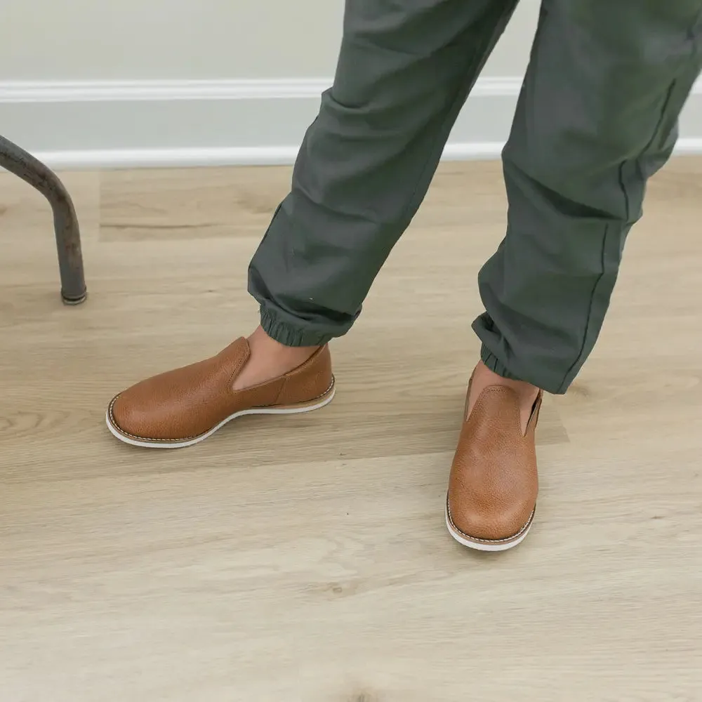 basketball shoes Loafer - Cognac