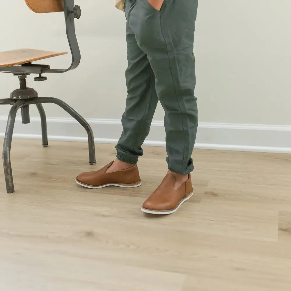 basketball shoes Loafer - Cognac