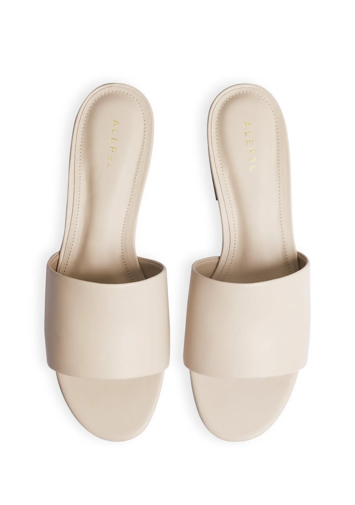 Beige Slide Custom Design Soft EVA