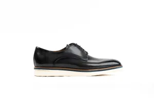 Formal Mode Leather Finish BERLINA DERBY ANTRACITE