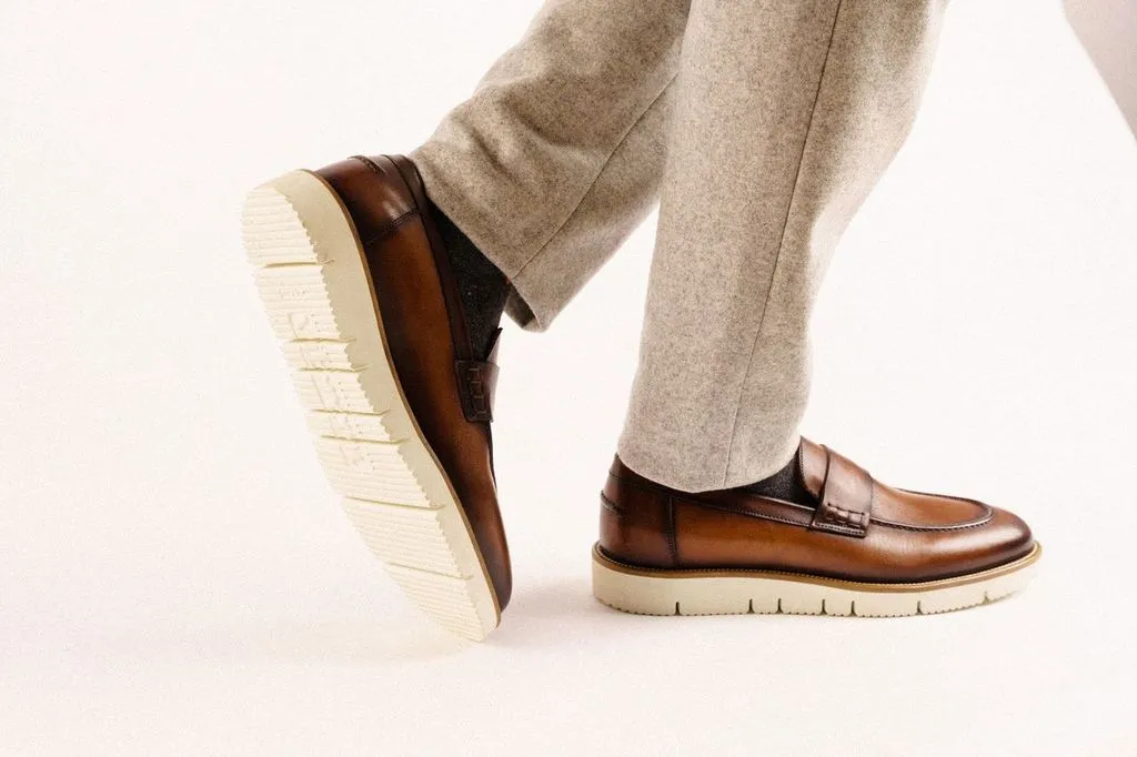 BERLINA LOAFER CUOIO High-Quality Design